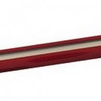 Желоб водосточный D185х3000 (ПЭ-01-3011-0,5) цв. красный (22542)