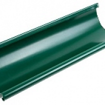 Желоб водосточный D125х3000 (ПЛД-02-6005-0,5) цв.зеленый (11161)