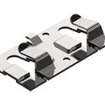 Крепежный кляммер рядовой с дистанциром(ОЦ-01-БЦ-1,2) 70*10 (37622)