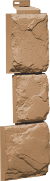 Наружный угол (Крупный камень, Терракотовый) 0.459*140 (31214)