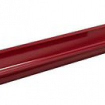 Желоб водосточный D150х3000 (ПЛД-02-3005-0,5) цв.красное вино (56156)