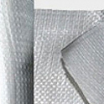 Пленка пароизоляционная Металл Профиль Н96 Сильвер (1,5х50м) (11954)